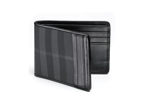 burberry brit check hipfold wallet|Men’s Designer Wallets .